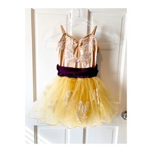 💕Little Girl’s Dance or Dress Up tutu leotard💕